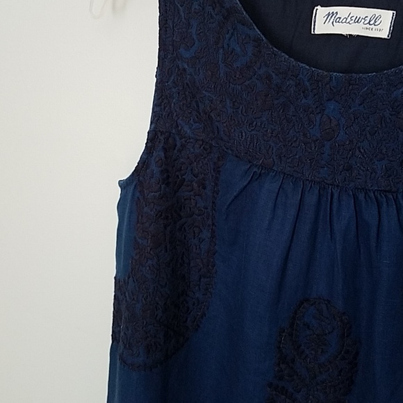 Madewell Merona Embroidered Dress - Picture 3 of 8